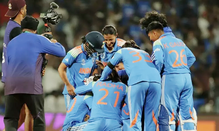 சாதனை படைத்த இந்திய மகளிர் அணி!!