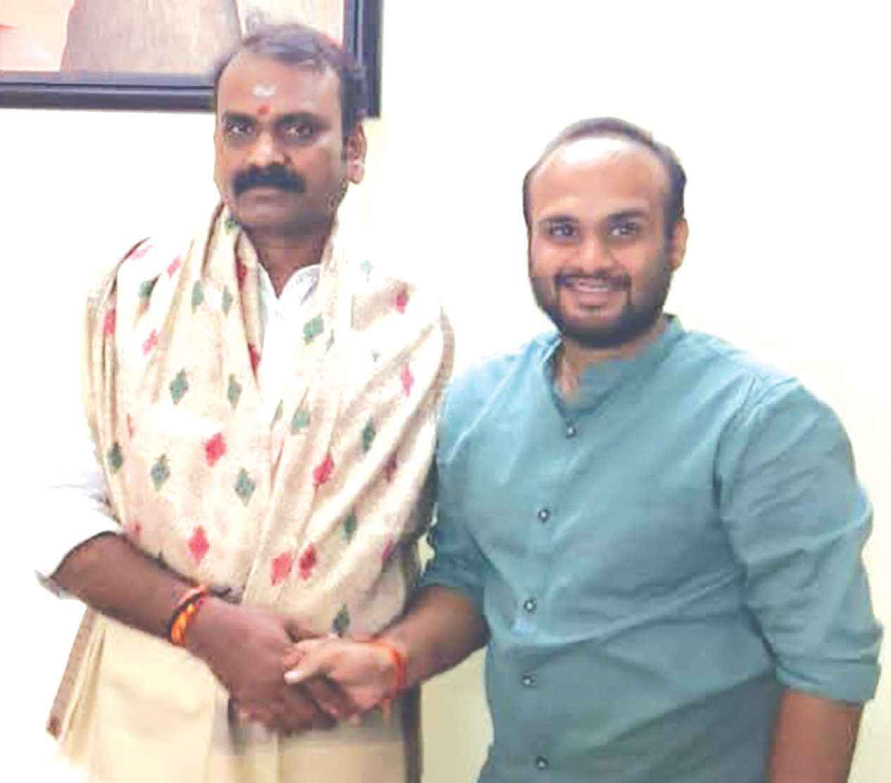 கோவை புறநகர் வடக்கு மாவட்ட பாரதிய ஜனதா கட்சியின் விருந்தோம்பல் பிரிவு மாவட்ட செயலாளராக மேட்டுப்பாளையம் தீபக் நியமனம்!!