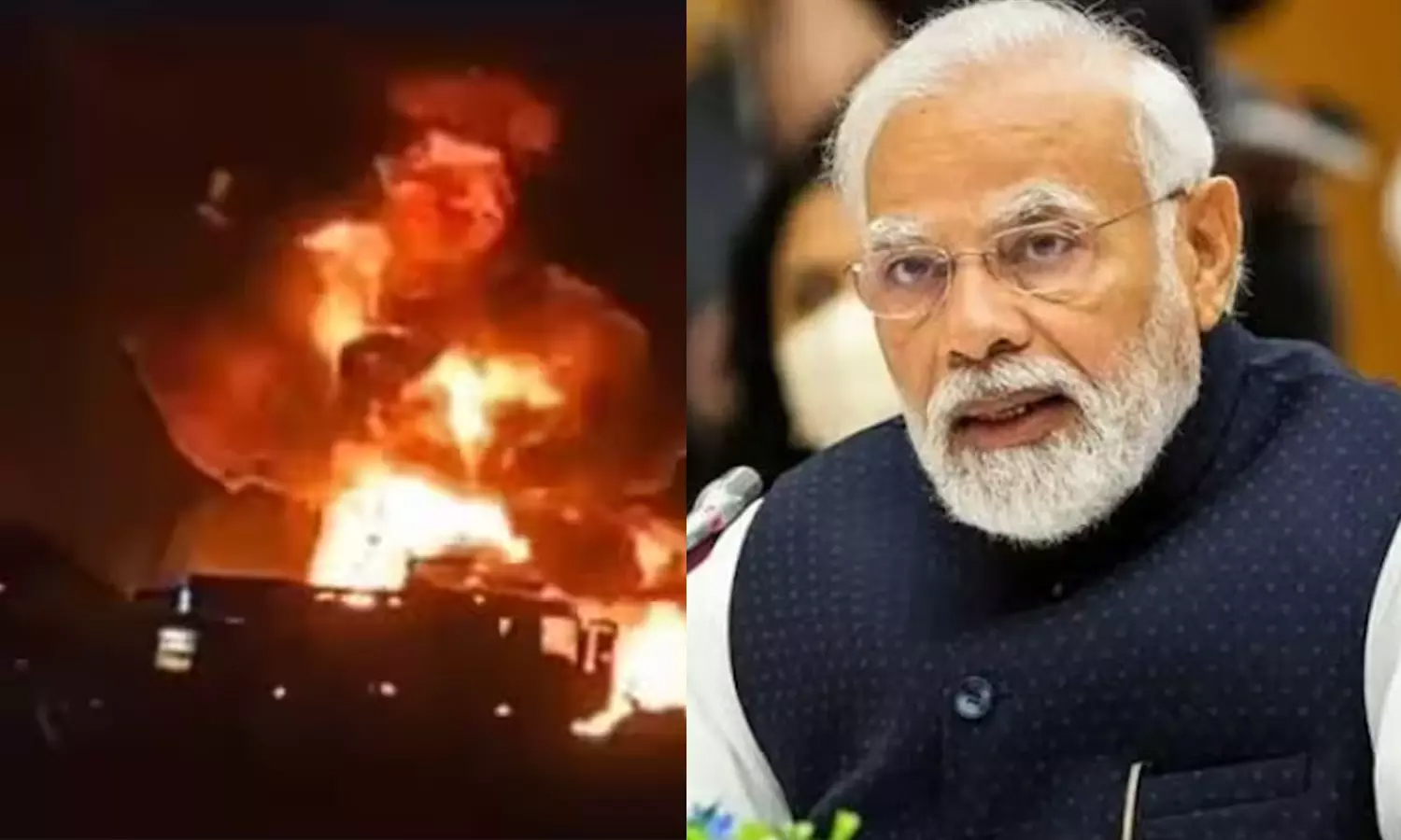 விபத்தில் உயிரிழந்த 42 பேரின் குடும்பத்தினருக்கு பிரதமர் நரேந்திர மோடி இரங்கல் !!