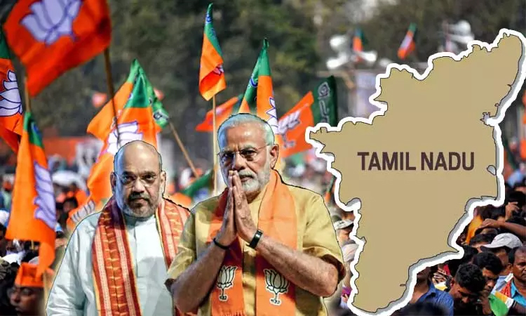 தமிழகத்திலும் பீகார் தேர்தல் பார்முலாவை கையில் எடுக்கும் பாஜக..!