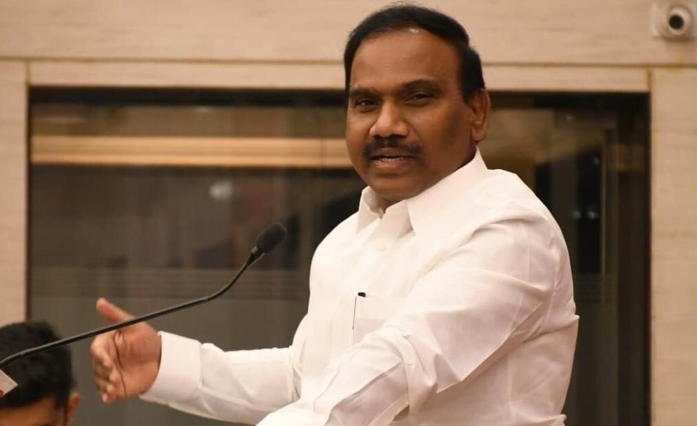 “எஸ்ஐஆர் வந்த பிறகு தேர்தல் ஆணையம் திருடனாக மாறிவிட்டது ” – திமுக எம்பி ஆ.ராசா !!