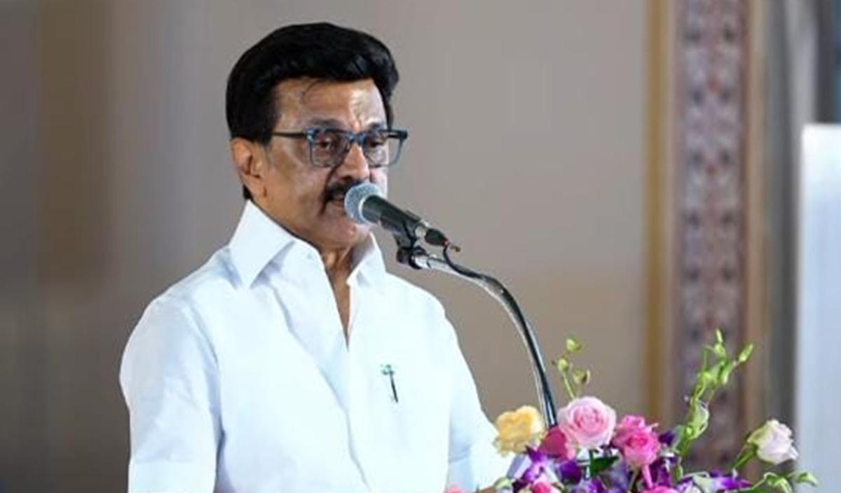 பாஜகவின் எந்த சதித் திட்டங்களும் தமிழகத்தில் எடுபடாது என தருமபுரியில் முதல்வர் ஸ்டாலின் பேச்சு!!