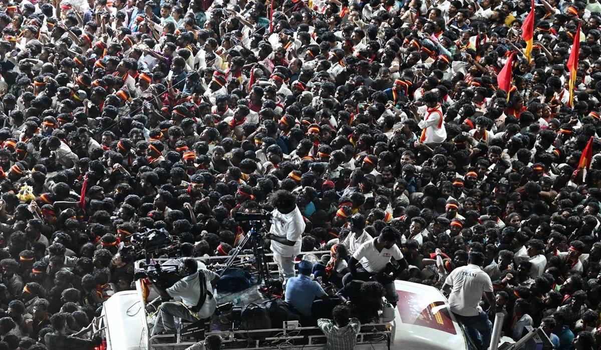 தவெக கூட்டத்தில் 41 பேர் உயிரிழந்த வழக்கில் ஏஎஸ்பியிடம் சிபிஐ அதிகாரிகள் விசாரணை!!