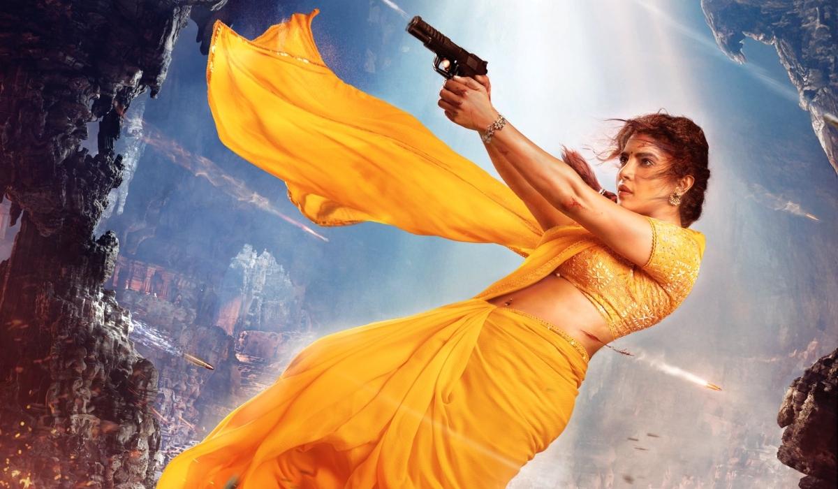 ராஜமவுலி – மகேஷ் பாபு இணைப்பில் உருவாகும் படத்திலிருந்து பிரியங்கா சோப்ராவின் லுக்கை வெளியிட்ட படக்குழு!!