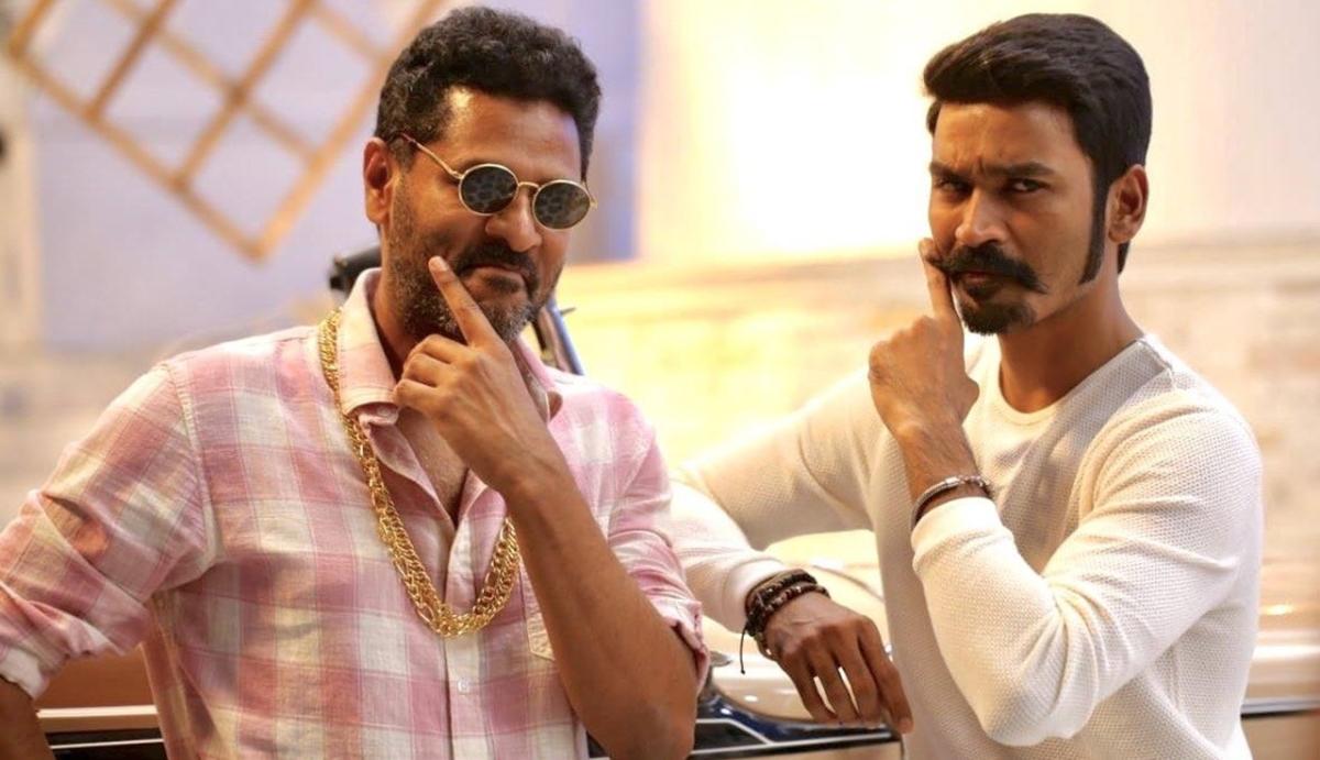 தனுஷின் இந்திப் படத்தில் பிரபுதேவா!!