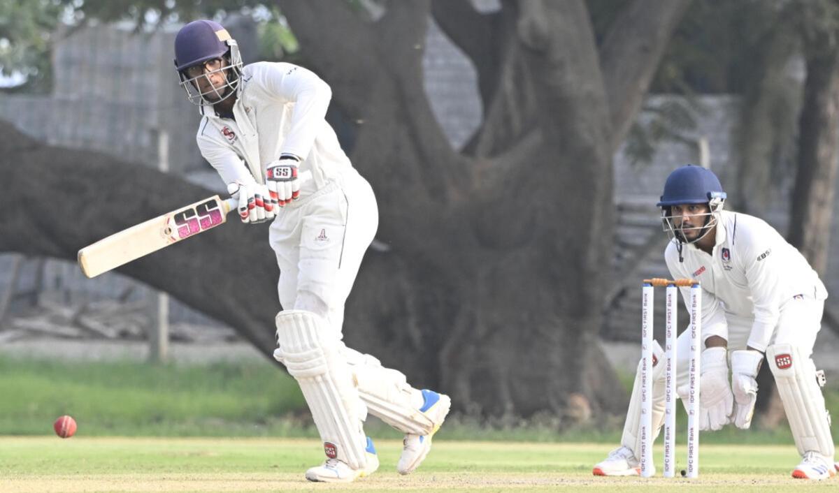 ரஞ்சி கோப்பை கிரிக்​கெட் போட்​டி​யில் தமிழக அணி 455 ரன்கள் குவிப்பு!!