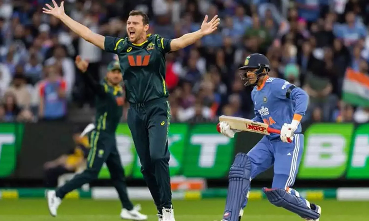 ஆஸ்திரேலியாவுக்கு எதிராக இந்திய அணி முன்னிலை பெறுமா?