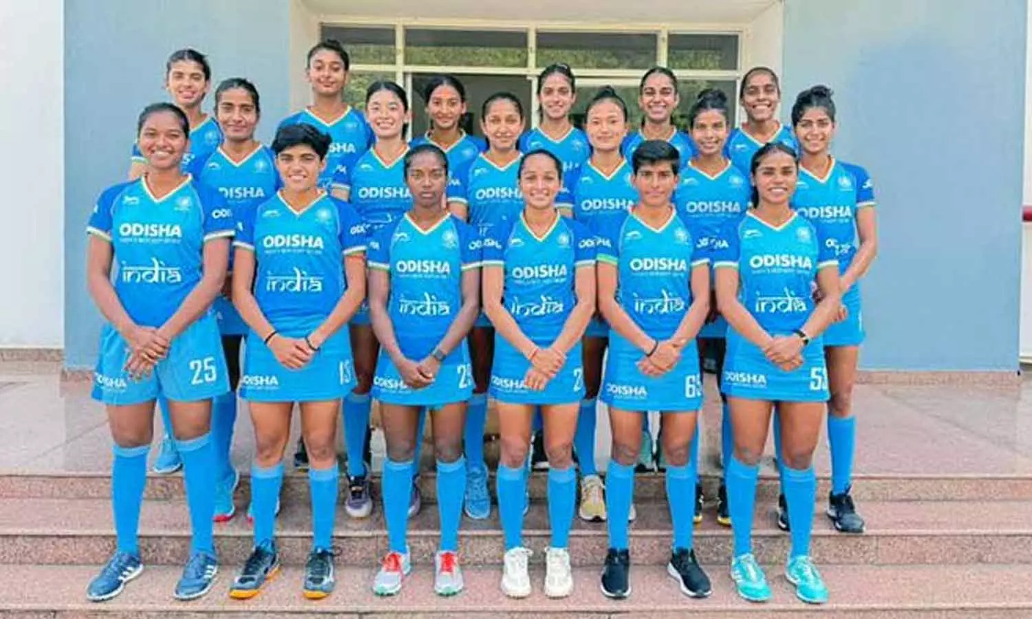 11-வது மகளிர் ஜூனியர் (21 வயதுக்கு உட்பட்டோர்) உலகக் கோப்பை ஹாக்கி போட்டி; இந்திய ஹாக்கி அணி அறிவிப்பு!!