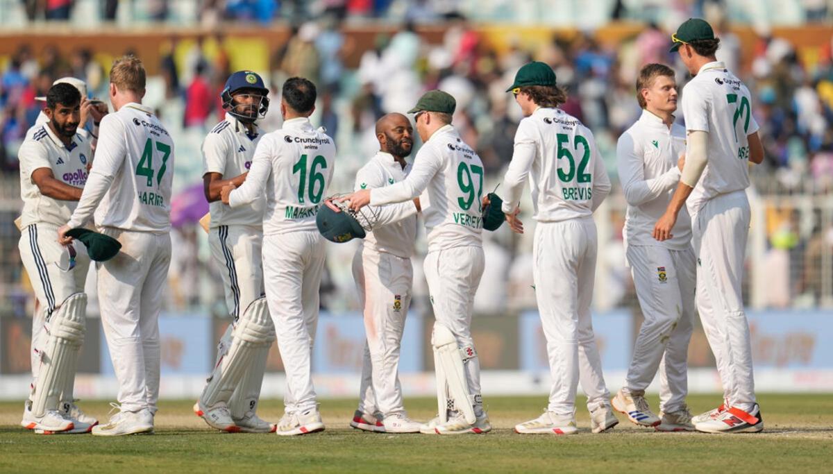 முதல் டெஸ்டில் தென் ஆப்பிரிக்க அணி வெற்றி!! 2-வது இன்னிங்ஸில் இந்திய வீரர்கள் மோசமான ஆட்டம்…..