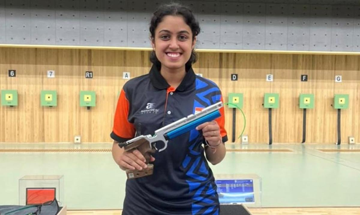 டெஃப் ஒலிம்பிக்ஸில் தங்கம் வென்ற அனுயா பிரசாத்!!