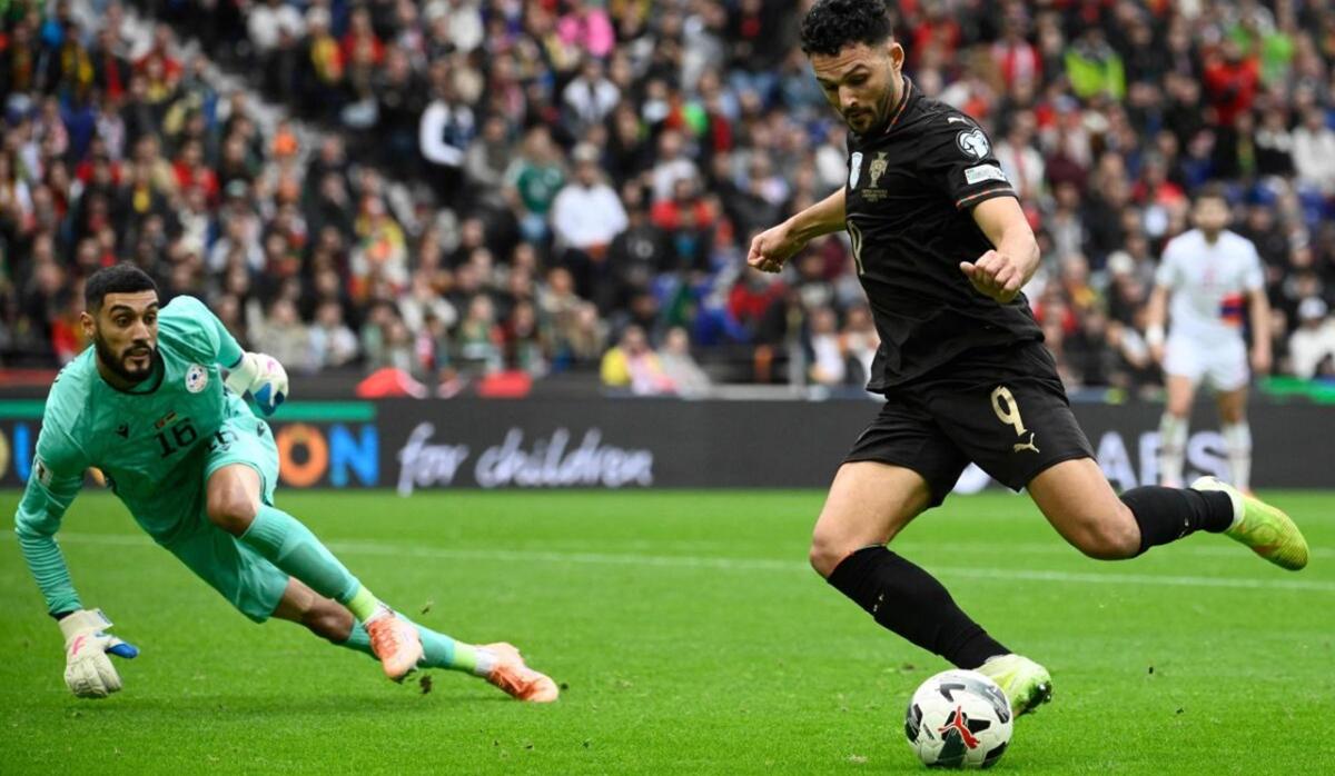 உலகக் கோப்பை தொடருக்கு தகுதி பெற்றது போர்ச்சுகல் அணி!!