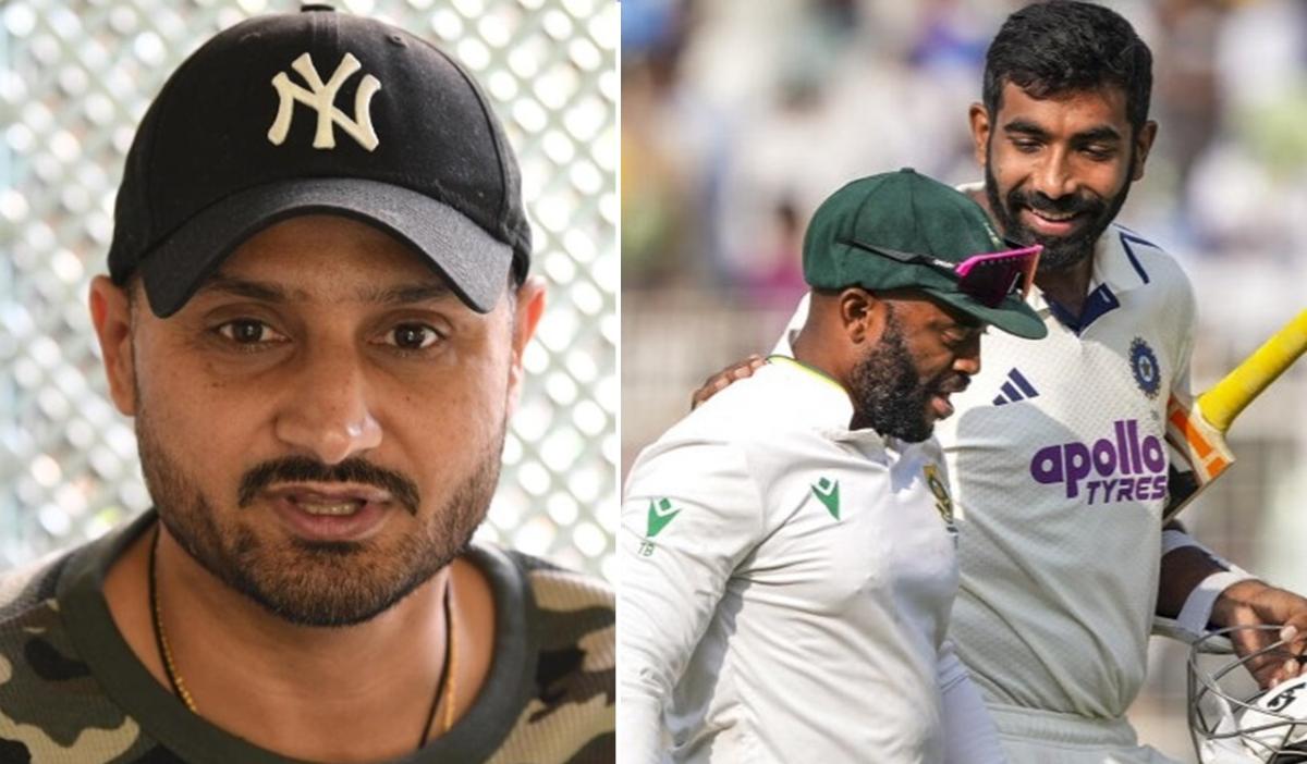 ஆடு​களம் முற்​றி​லும் சுழற்​பந்து வீச்​சுக்கு சாதக​மாக அமைக்​கப்​பட்​டதன் காரண​மாகவே இந்​திய அணி தோல்​வியை சந்​தித்​துள்​ளது – ஹர்பஜன் சிங் ஆதங்கம்!!