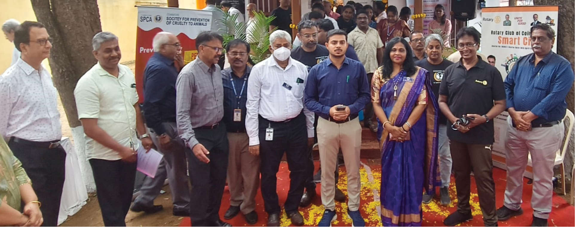 கோவை மிருக வதைத்தடுப்பு சங்க புதிய அலுவலகம் திறப்பு விழா!!