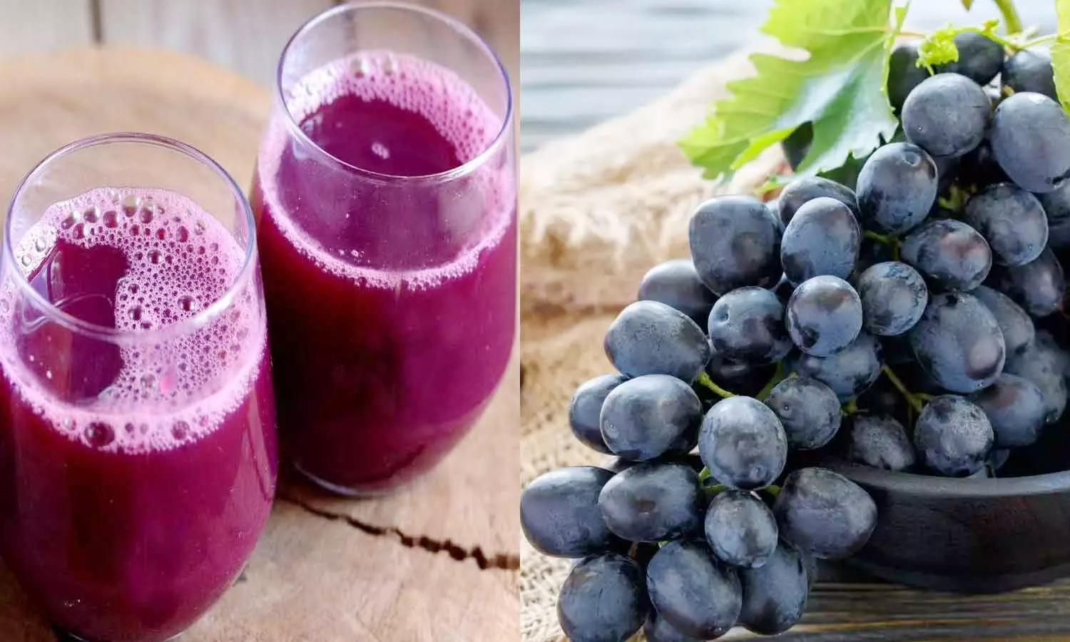 மருத்துவ குணம் கொண்ட கருப்பு திராட்சை!!