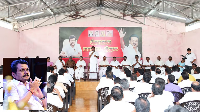 கொத்தாக ராஜினாமா செய்த கோவை திமுக நிர்வாகிகள்!