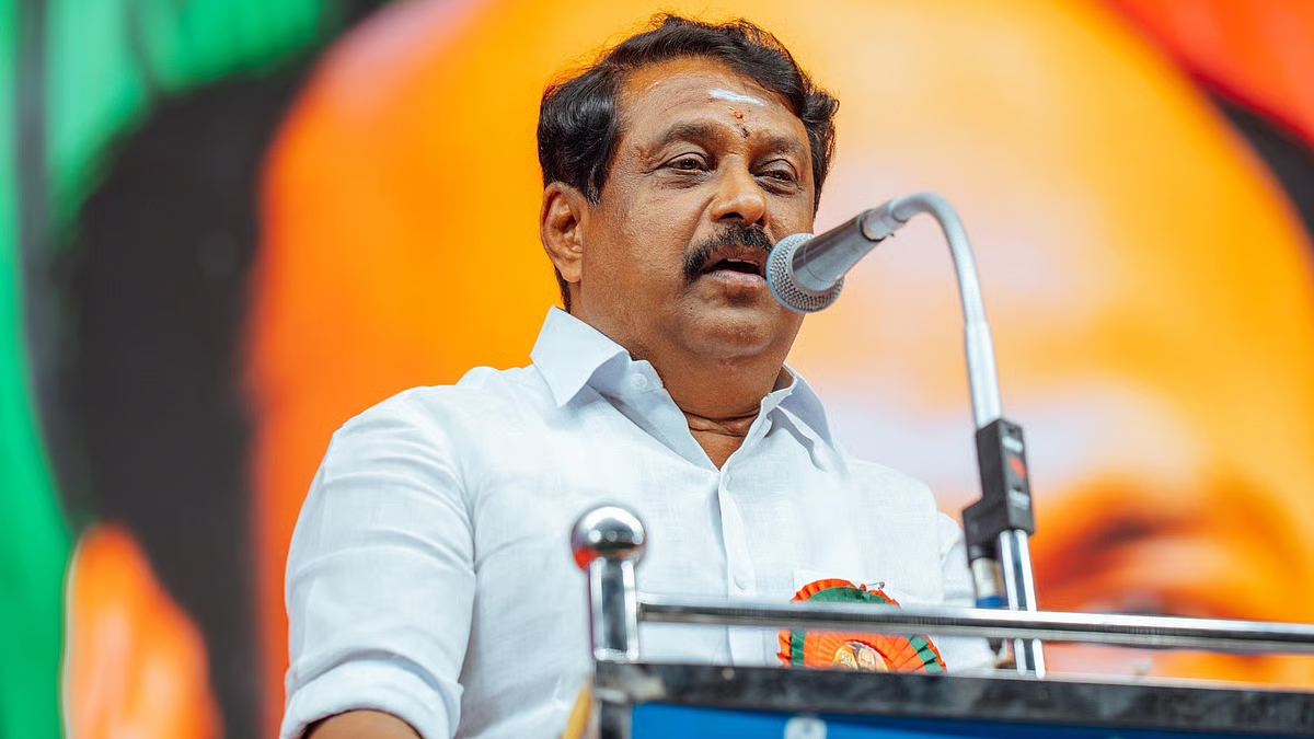 அ.தி.மு.க. கூட்டணியில் பங்கு வேண்டும் என்று பா.ஜ.க. இதுவரை அழுத்தம் கொடுக்கவில்லை – நயினார் நாகேந்திரன்!!