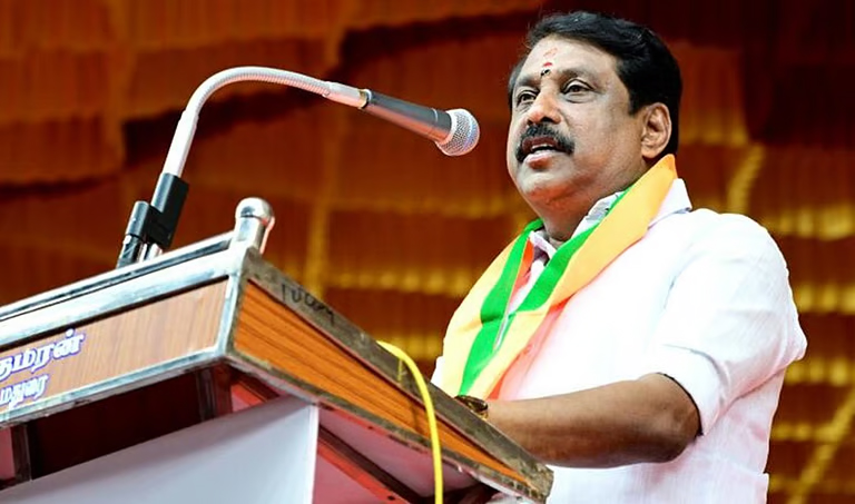 பழனிசாமியுடன் பன்னீர்செல்வம் இணைய வேண்டும் என தெரிவித்த பாஜக மாநில தலைவர் நயினார் நாகேந்திரன் !!