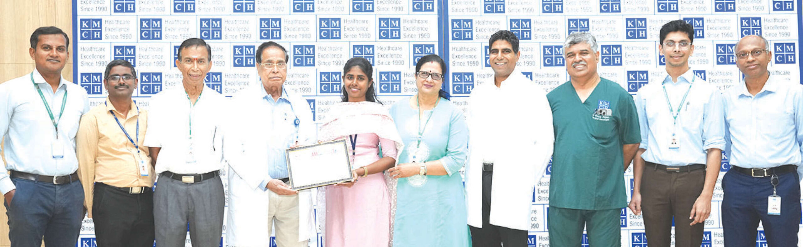 புற்றுநோய் ஆராய்ச்சியில் கேஎம்சிஎச் மருத்துவமனைக்கு சர்வதேச அங்கீகாரம்: நல்லா பழனிசாமி பெருமிதம்!!