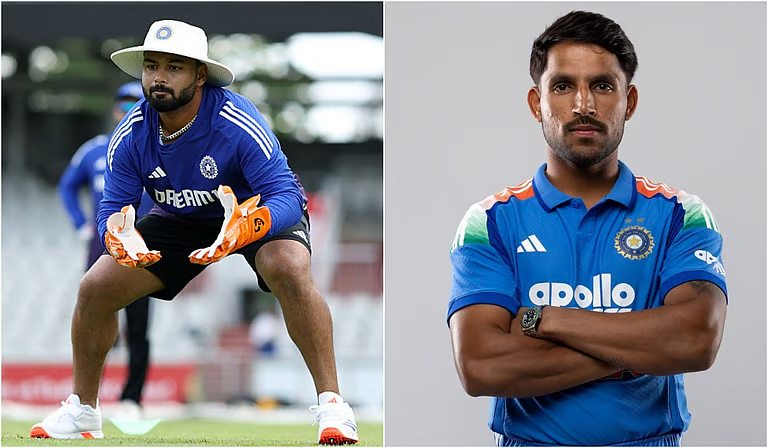 ரிஷப் பந்​துக்கு பதில் துருவ் ஜூரெல்!!