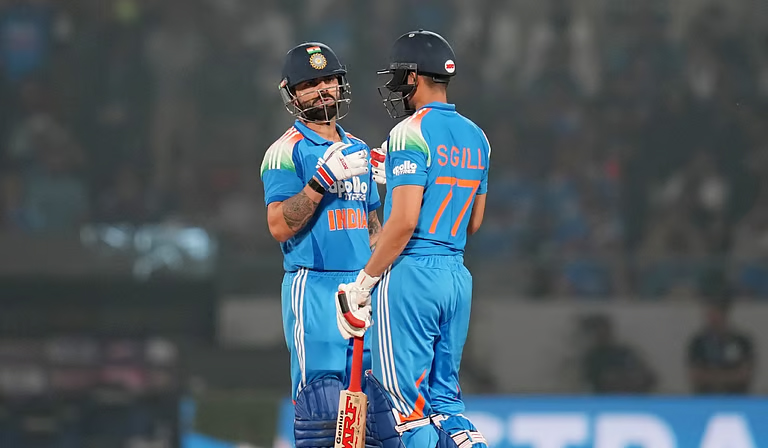 நியூஸிலாந்து அணிக்கு எதி​ரான முதல் ஒரு​நாள் கிரிக்கெட் போட்​டி​யில் போராடி வென்ற இந்தியா !!