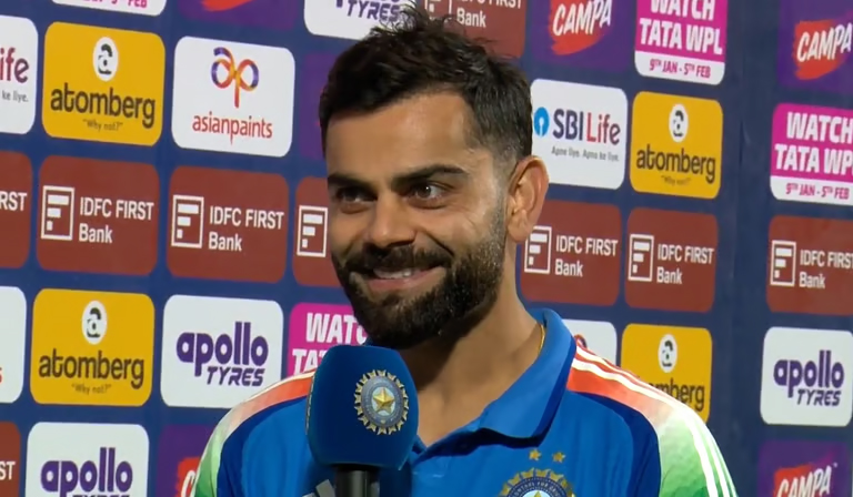 சூழ்நிலையைக் கருத்தில் கொண்டு ஆடுவதை விட எதிர்த்தாக்குதல் ஆடுவதுதான் சிறந்தது -மனம் திறக்கும் விராட் கோலி…