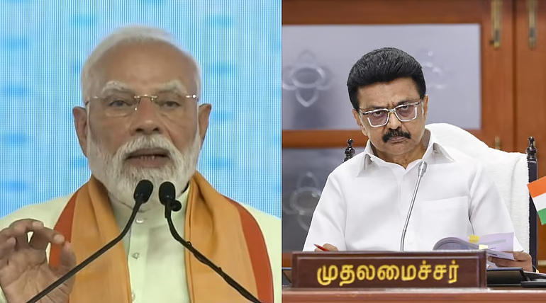 பிரதமரின் ஊழல் குற்றச்சாட்டுகளுக்கு முதல்வர் ஸ்டாலின் பதிலளிக்க வேண்டும் – தமிழக பாஜக!!