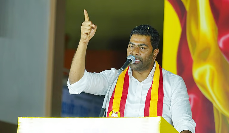 தமிழக வெற்றி கழக வேட்பாளர் ஆதவ் அர்ஜுனா வேட்பு மனுவில் சொத்து விவரங்களை மறைத்துள்ளது குறித்து தேர்தல் ஆணையம் விசாரணை நடத்தகோரி சென்னை உயர் நீதிமன்றத்தில் வழக்கு!!