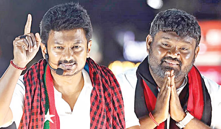 தமிழகத்தை புறக்​கணிக்​கும் பாஜகவை நாம் புறக்​கணிக்க வேண்​டும் என, உதயநிதி ஸ்டா​லின் செங்​கல்​பட்​டில் பிரச்​சா​ரம் !!