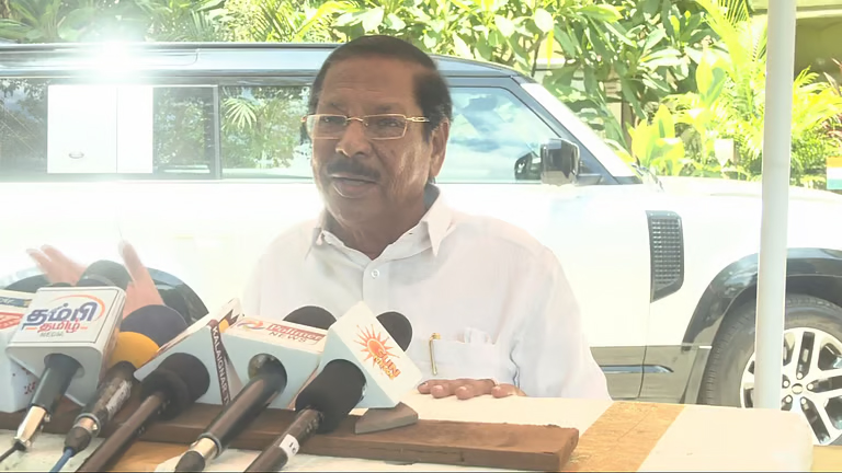 தி​முக​வின் பரிந்​துரைகள் சேர்க்​கப்​பட்​டிருந்​தால், நாடாளு​மன்​றத்​தில் தொகுதி மறு​வரையறை மசோ​தாவை எதிர்க்க மாட்​டோம்!! ஆர்.எஸ்.பாரதி…