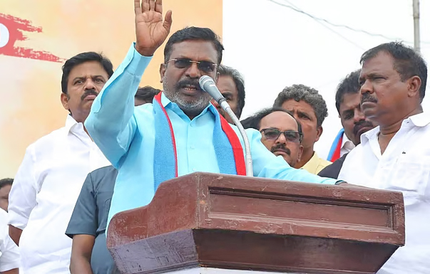 நான் சொல்​வதை தவெக அரசு கேட்​கிறது என்​பது உள்​ளிட்ட பல கட்​டுக்​கதைகளை பரப்​பு​கின்​றனர் !! திருமாவளவன் கருத்து…