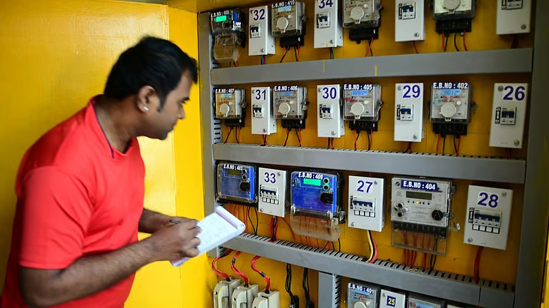 தமிழ்​நாட்​டில் மீட்​டர் கணக்​கீடு மற்​றும் பில்​லிங் முறை​யில் குறை​பாடு காரண​மாக மின் நுகர்​வோர்​களுக்கு அதி​கப்​படி​யான மின்கட்டணம் பதிவு!!