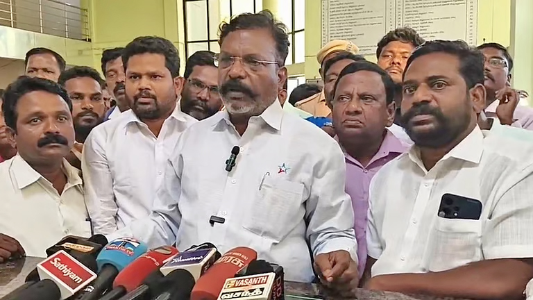 தமிழகத்​தில் சட்​டம் ஒழுங்கை பாது​காக்க அரசு கூடுதல் கவனம் செலுத்த வேண்​டும் – திரு​மாவளவன்!!