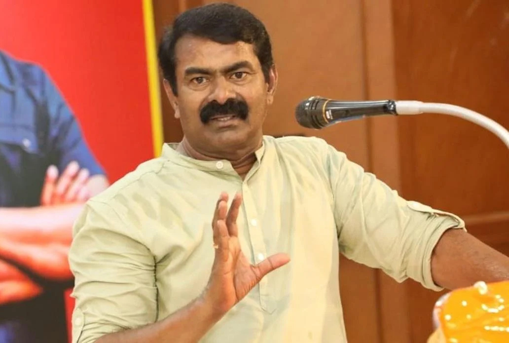 பாஜக மாடல் தவெக அரசுக்கு எதிரான போராட்டம் தொடரும் -சீமான்!!